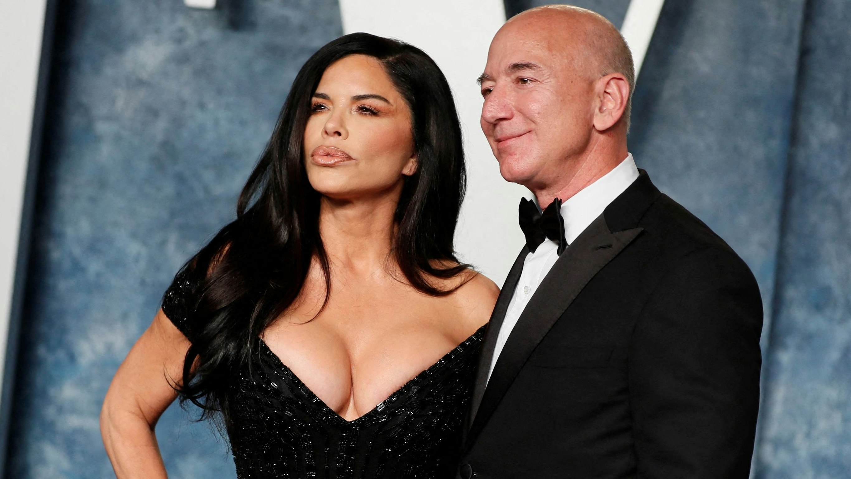 Ein der Reichste der Welt: Jeff Bezos, im Bild mit Lauren Sanchez.