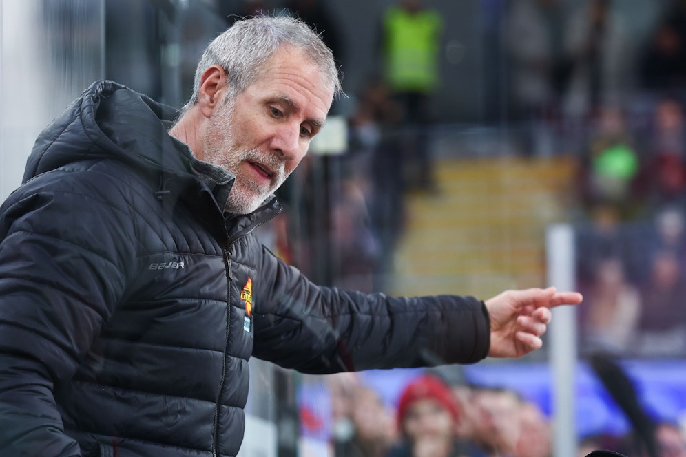 Caps-Coach Dave Barr