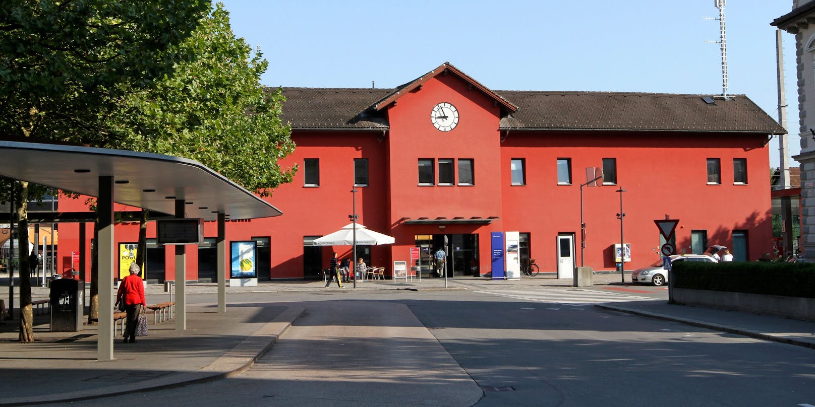 Kurz vor 18.00 Uhr kam es zu einer Auseinandersetzung am Dornbirner Bahnhof.