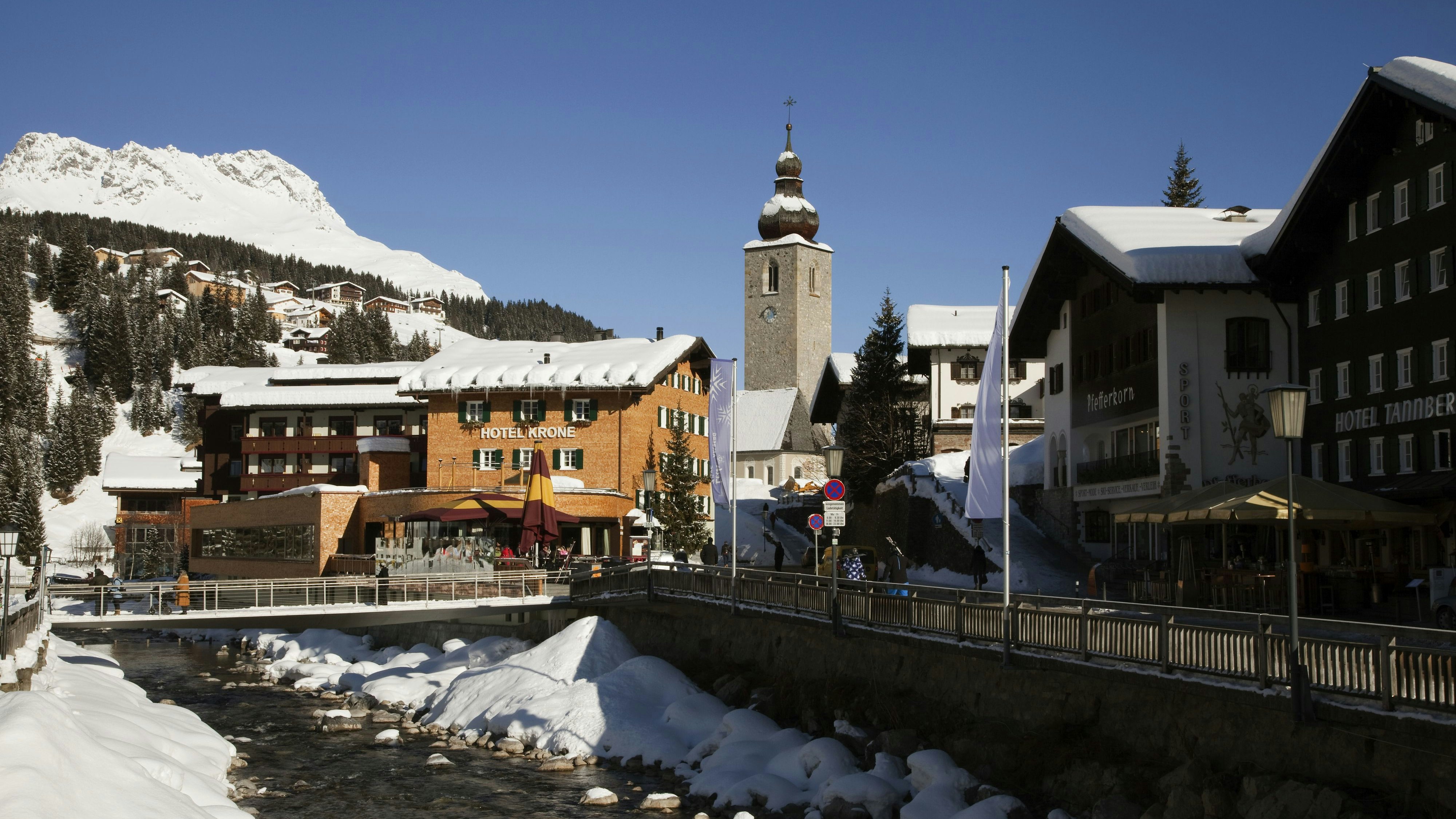 Download von www.picturedesk.com am 05.04.2023 (09:47).  Lech am Arlberg - Lech at Arlberg - 20130123_PD10042 - Rechteinfo: Rights Managed (RM)