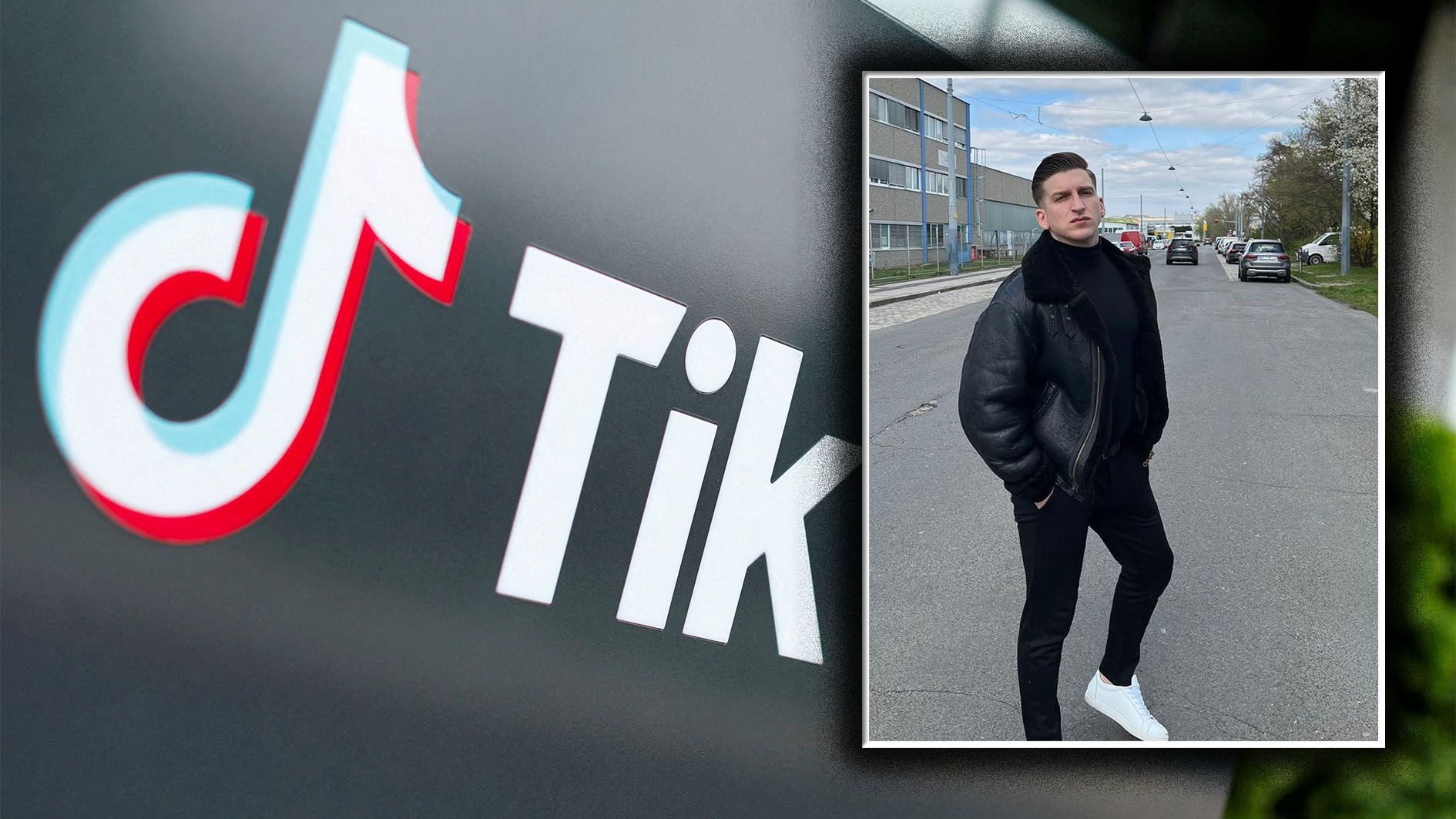 Der 23-jährige Tiktoker bittet darum, dass seine Privatsphäre respektiert wird. 