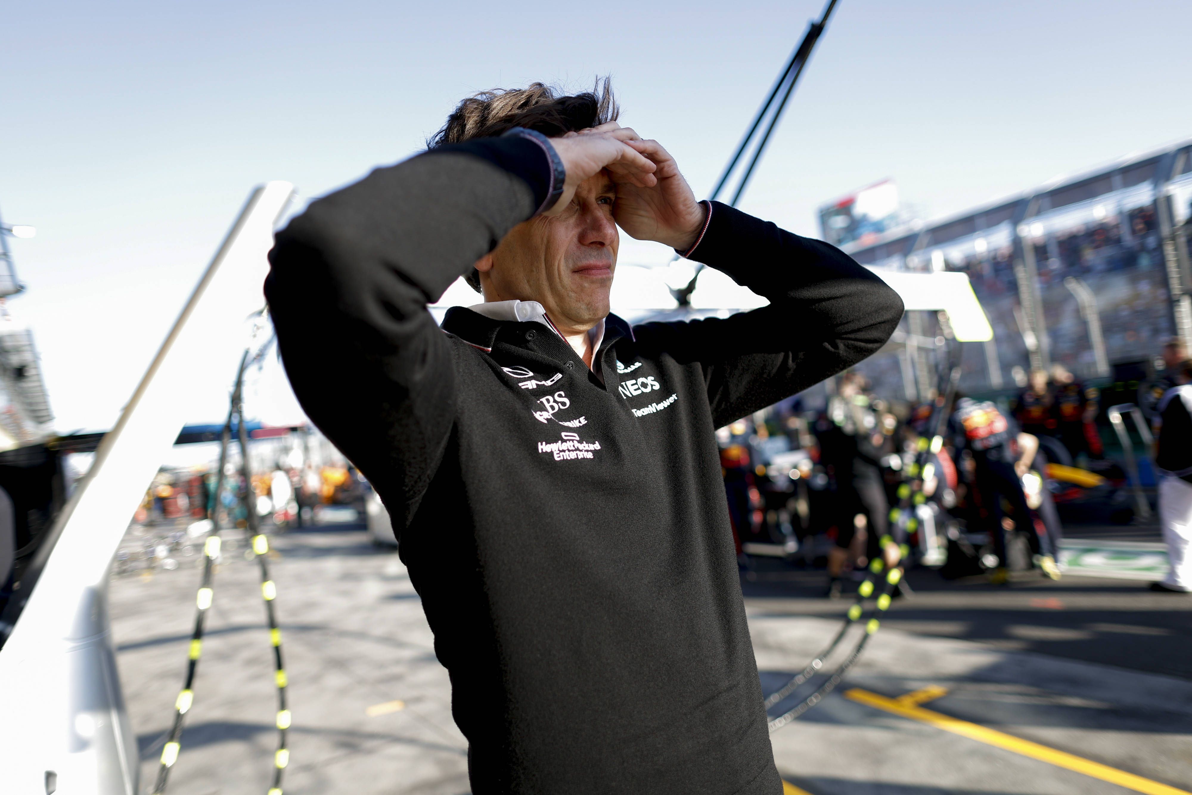 Mercedes-Teamchef Toto Wolff.