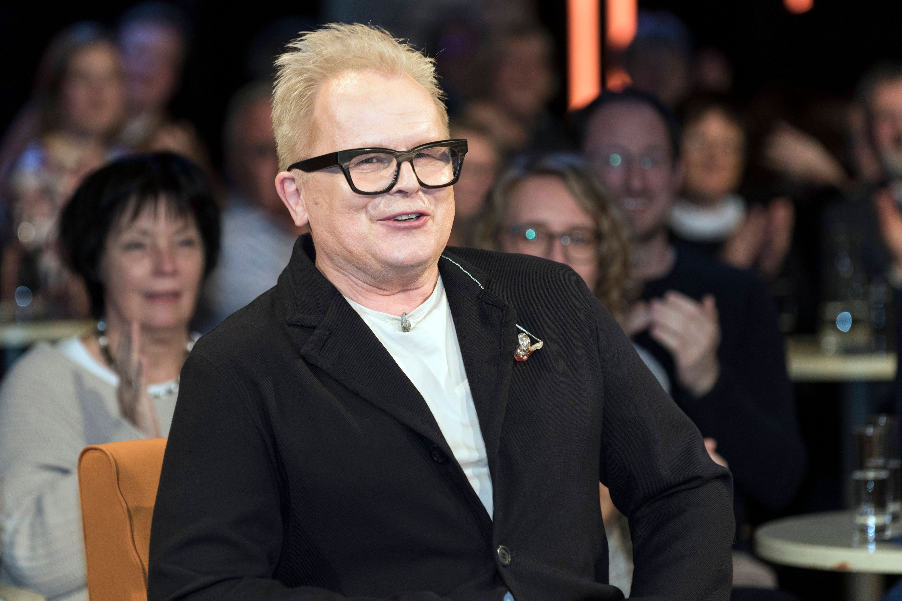 Herbert Grönemeyer weiß, wie man die Sau rauslässt.