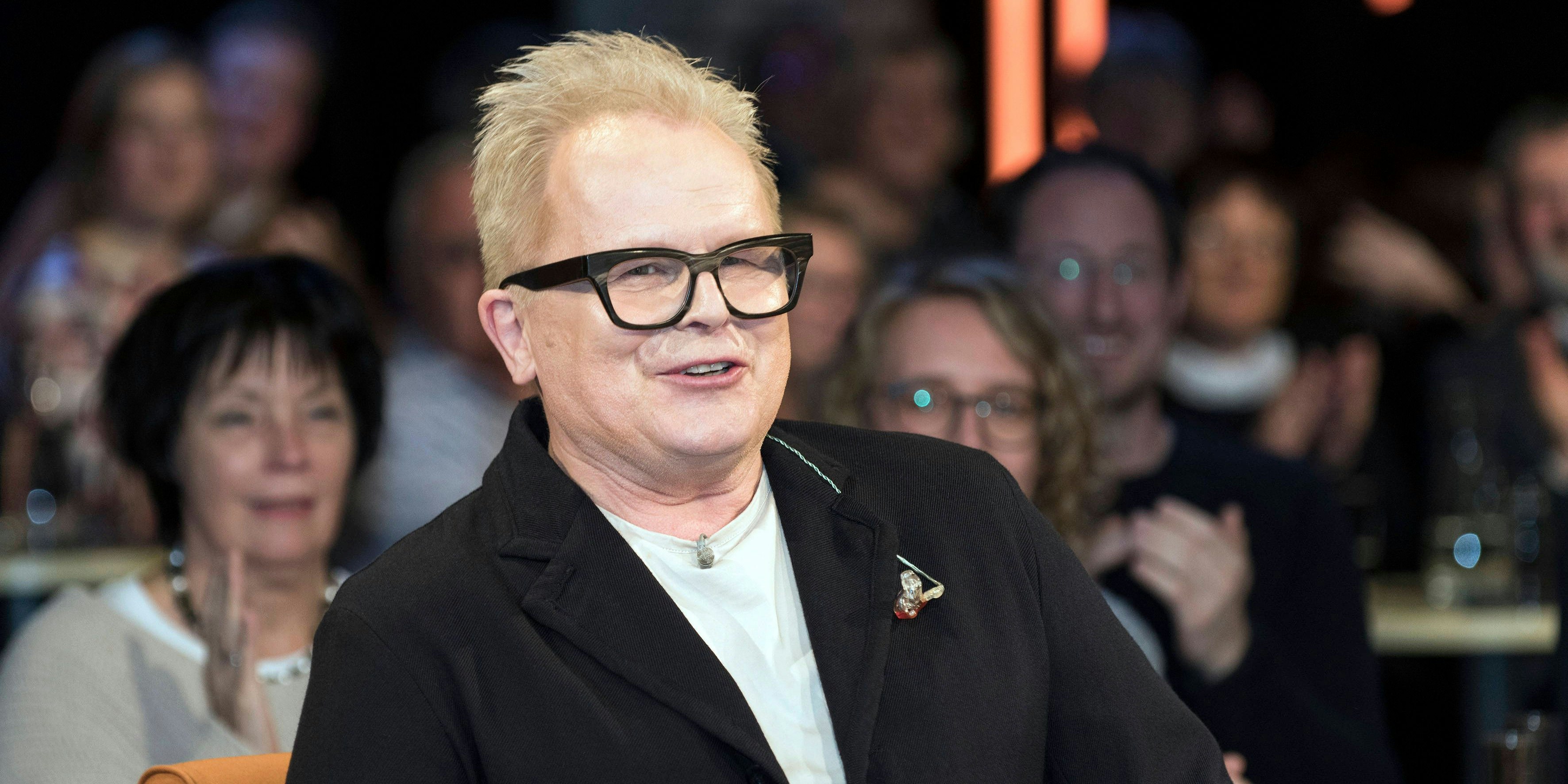 Herbert Grönemeyer weiß, wie man die Sau rauslässt.