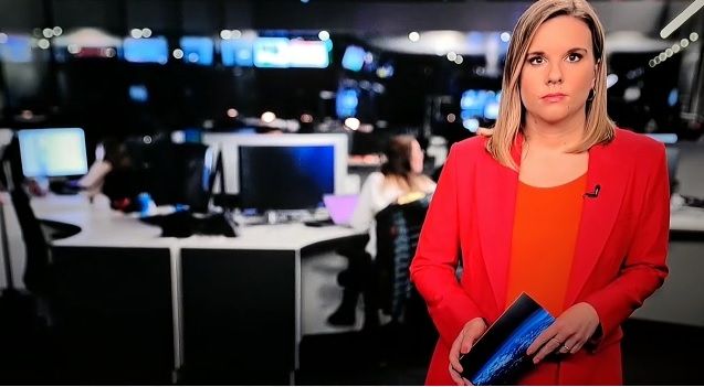 In der Halbzeit des Cup-Halbfinalspiels zwischen Rapid und Ried kam es zu einer Panne.