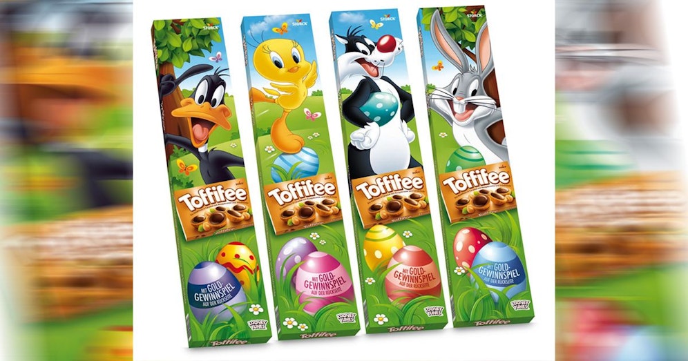 Wer zu Ostern Toffifees kauft, spart Geld.