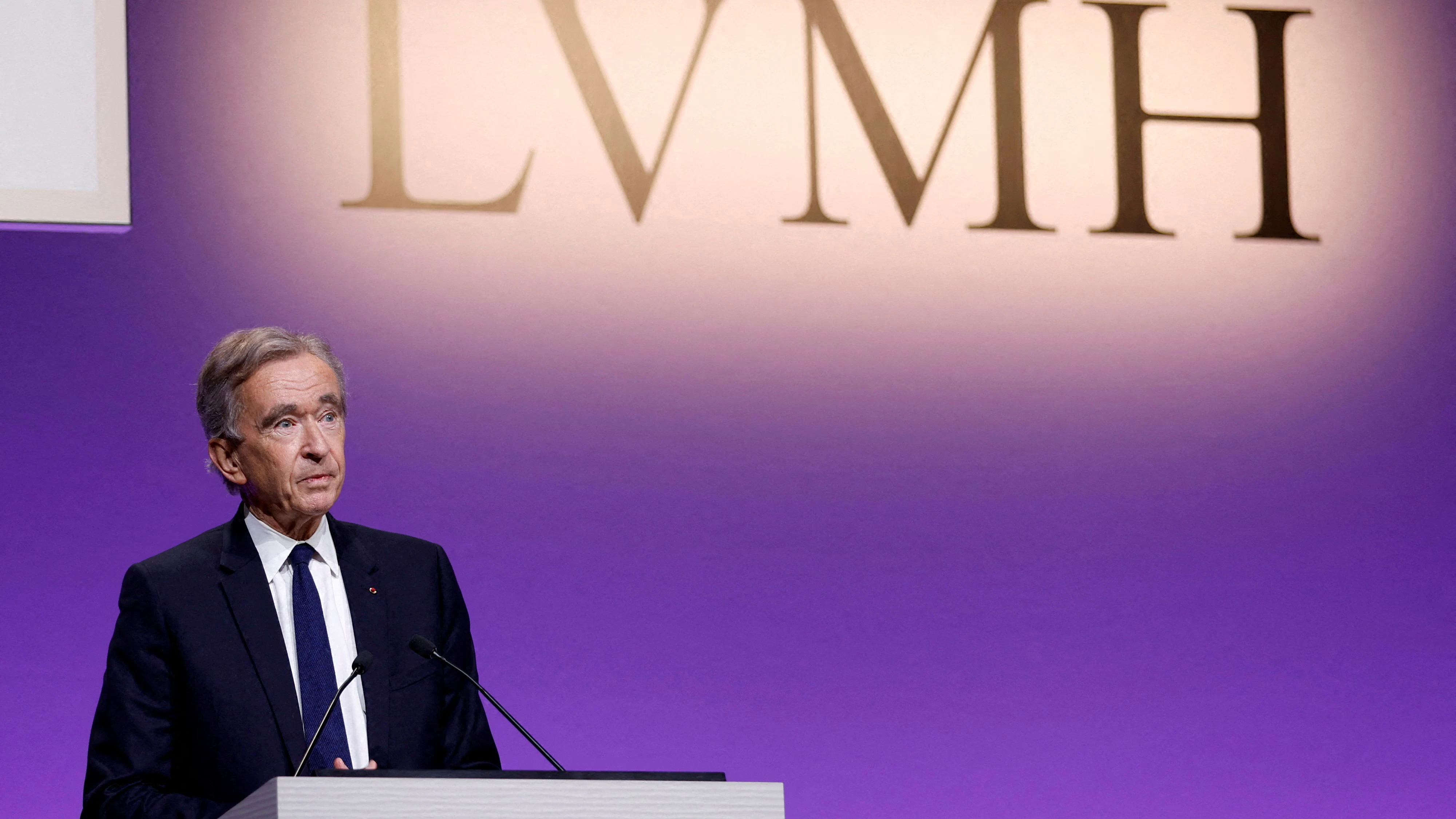 Platz 1: Bernd Arnault (geschätztes Vermögen 211 Milliarden US-Dollar, Besitzer von LVMH)