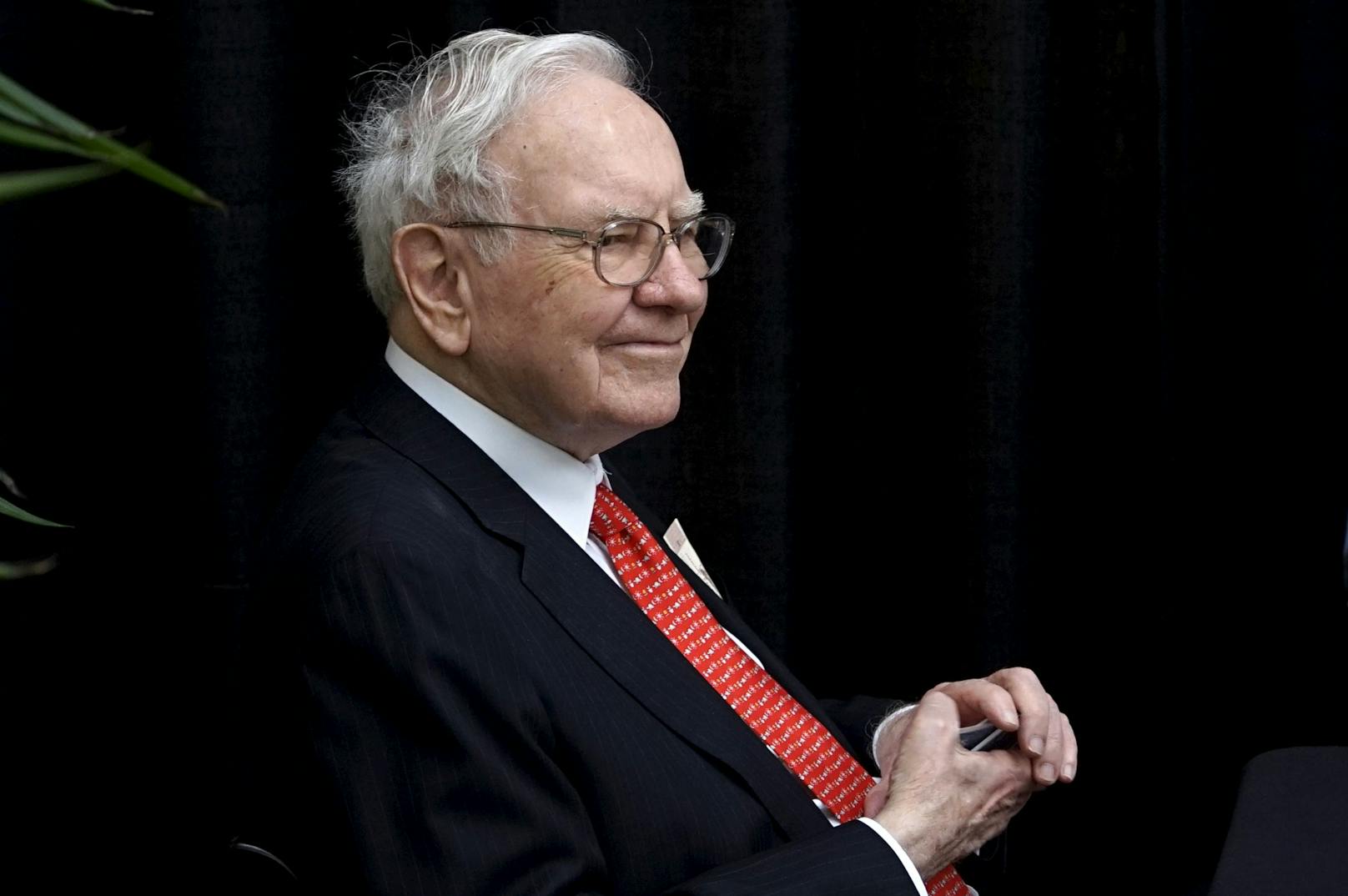Platz 5: Warren Buffet (geschätztes Vermögen: 106 Milliarden US-Dollar, CEO von Berkshire Hathaway)