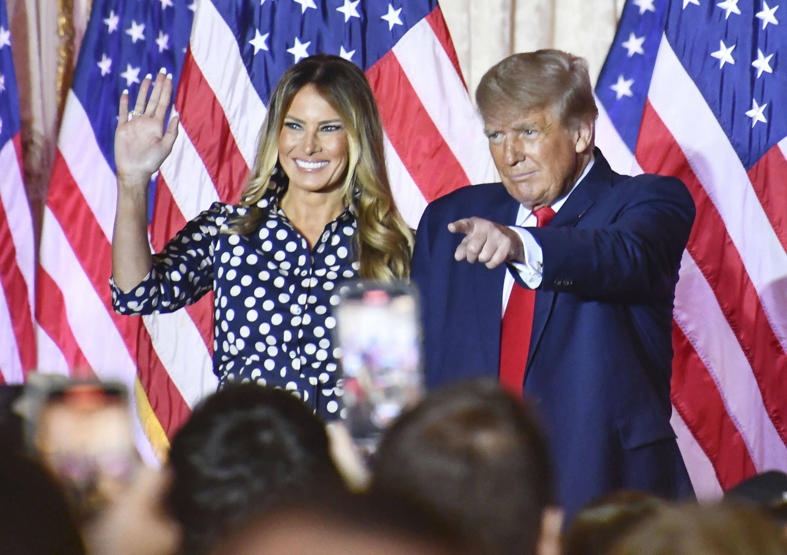Melania Trump fehlte beim Gerichtstermin des ehemaligen US-Präsidenten Donald Trump.