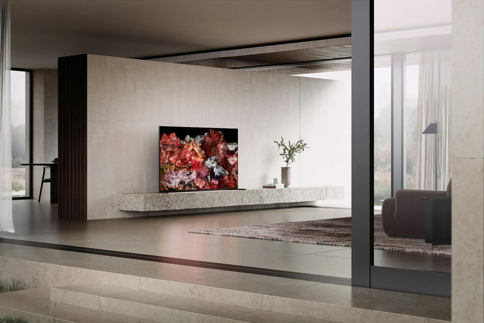 Die neuen Sony Bravia 4K HDR OLED-Fernseher A80L und 4K HDR Mini-LED-Fernseher BRAVIA XR X95L sind ab Mai im Handel erhältlich.