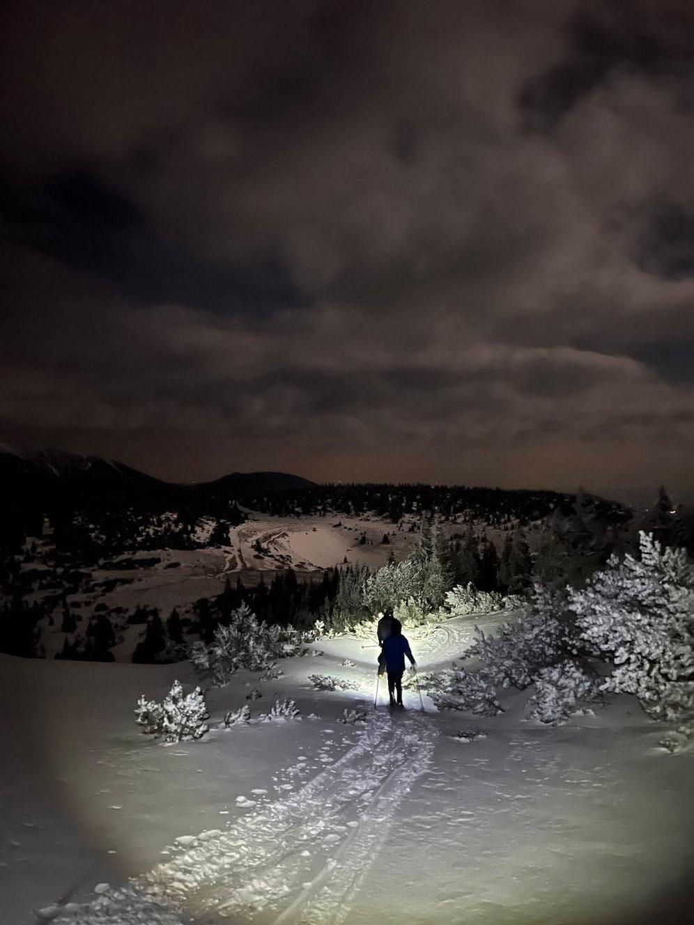 Die Bergrettung auf der Rax im Einsatz