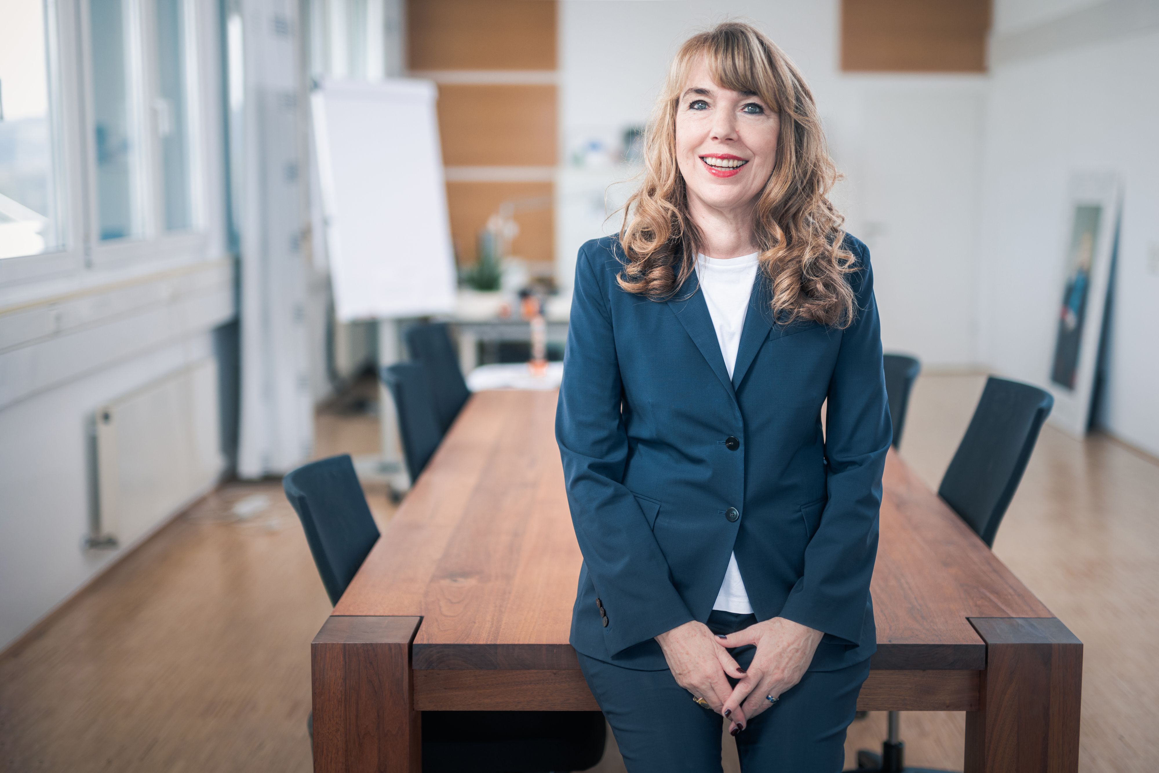 "Mein Versprechen lautet: die Zukunft ist einfach", sagt emporia-Eigentümerin Eveline Pupeter.