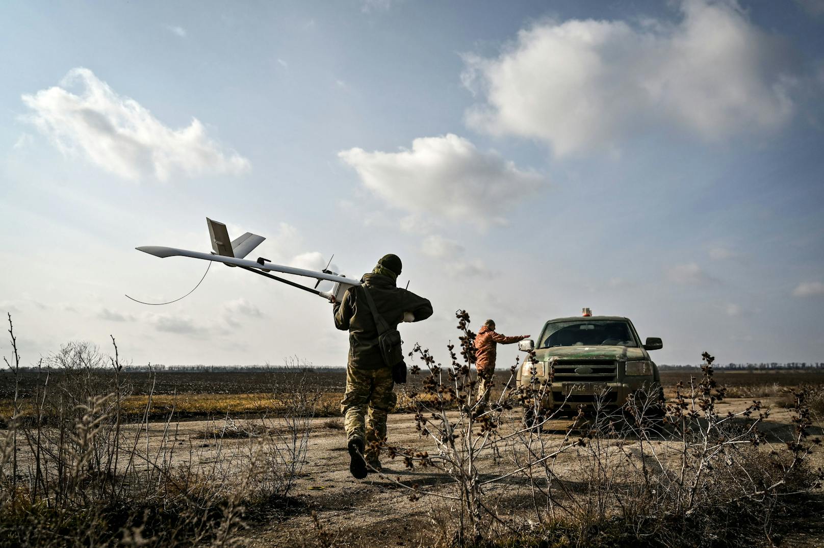 Der Kreml hat die Ukraine wiederholt beschuldigt, russisches Territorium mit Drohnen angegriffen zu haben.