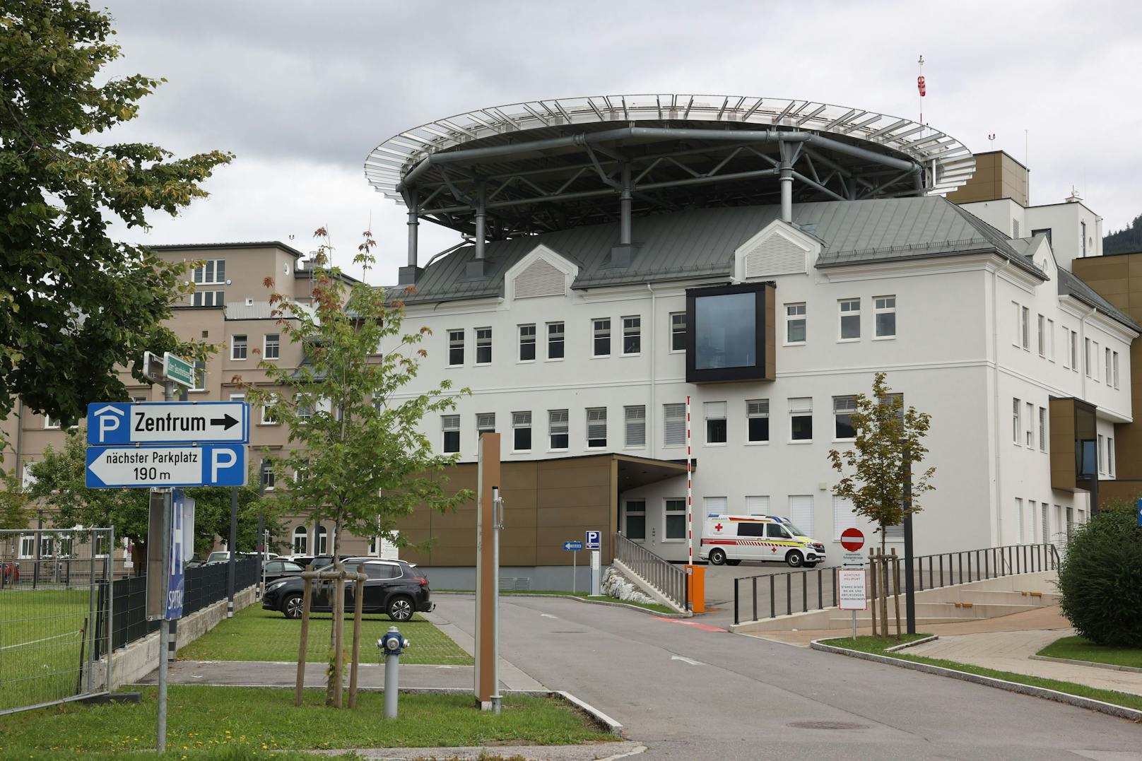 Salzburger Spital darf nun wieder Steirer behandeln