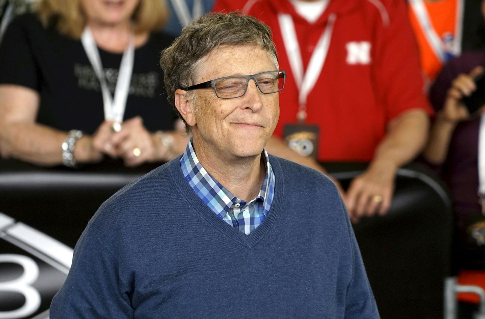 Platz 6: Bill Gates (geschätztes Vermögen: 104 Milliarden US-Dollar, Gründer von Microsoft)