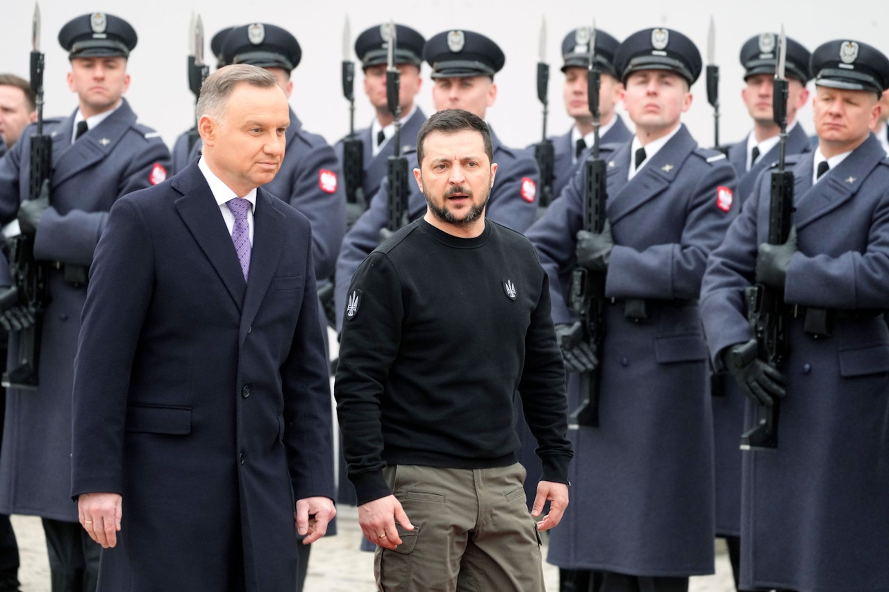 Heute.at - Nächste Auslandsreise – Selenski in Polen eingetroffen