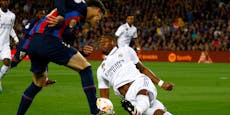 4:0! Alaba deklassiert Rivale Barca im Camp Nou