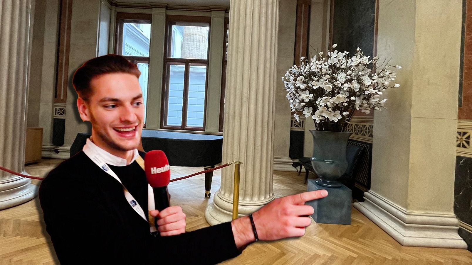 Heute.at - Aufgedeckt! Politiker im Parlament haben Geheimzimmer