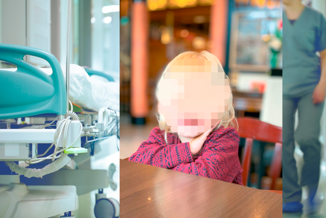 Die Kleine soll nach ihrem Unfall immer wieder Albträume haben.