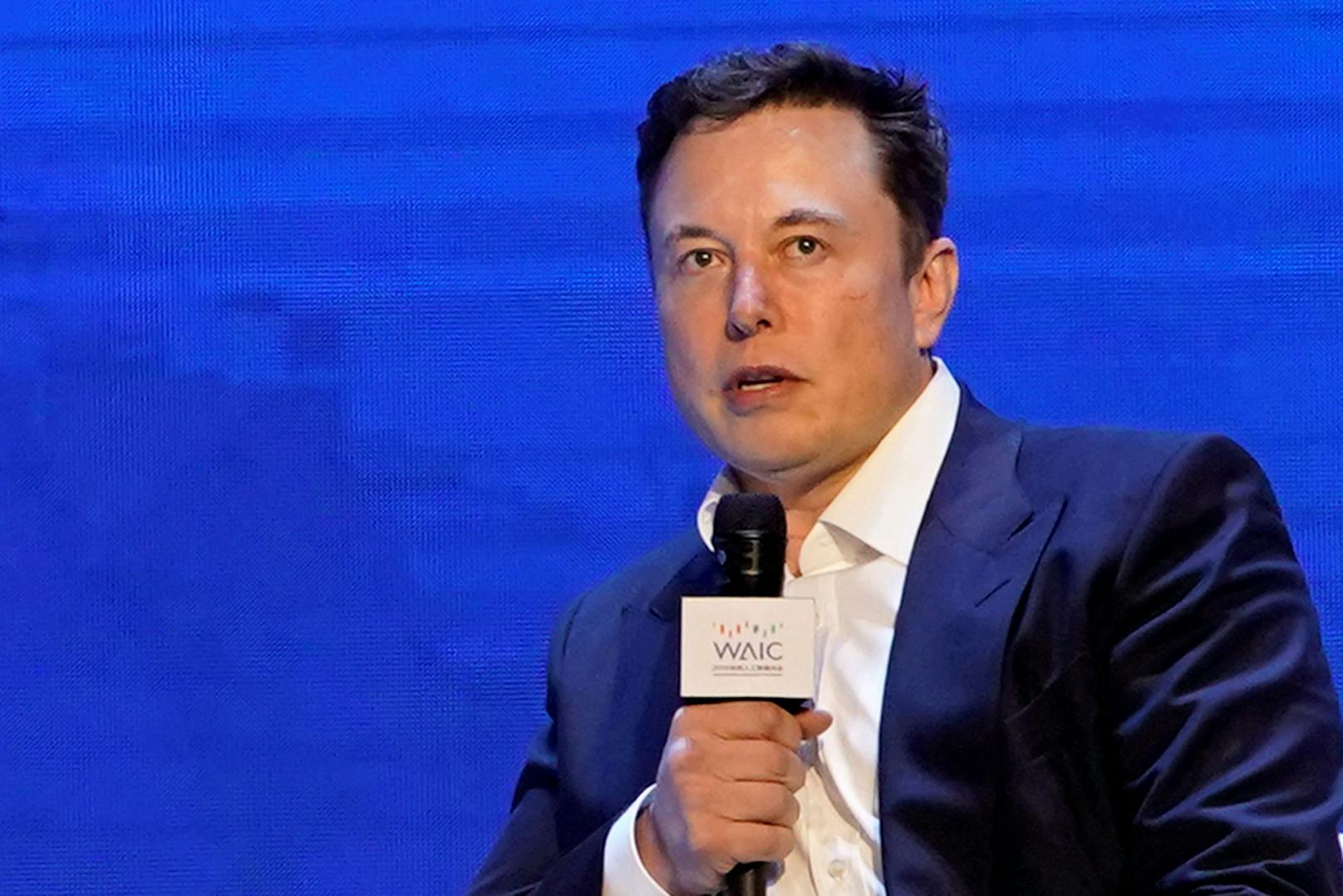 Platz 2: Elon Musk (geschätztes Vermögen: 180 Milliarden US-Dollar, Tesla und SpaceX)