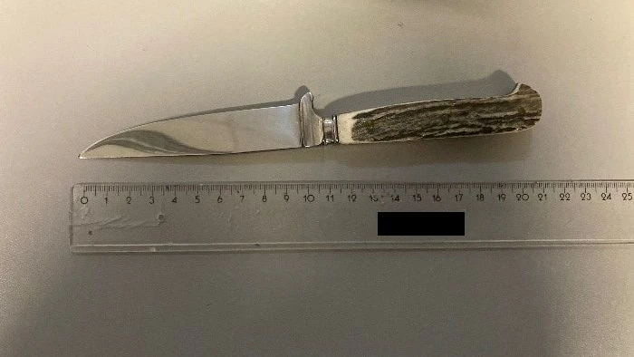Der Verdächtige konnte auf der A23 von Polizisten angehalten werden (Symbolbild).
