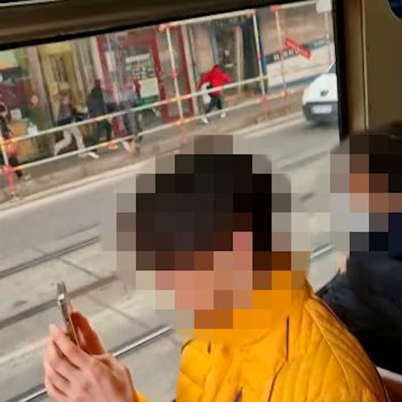 WEGA-Einsatz nach Schüssen in Floridsdorf am 5. April 2023.
