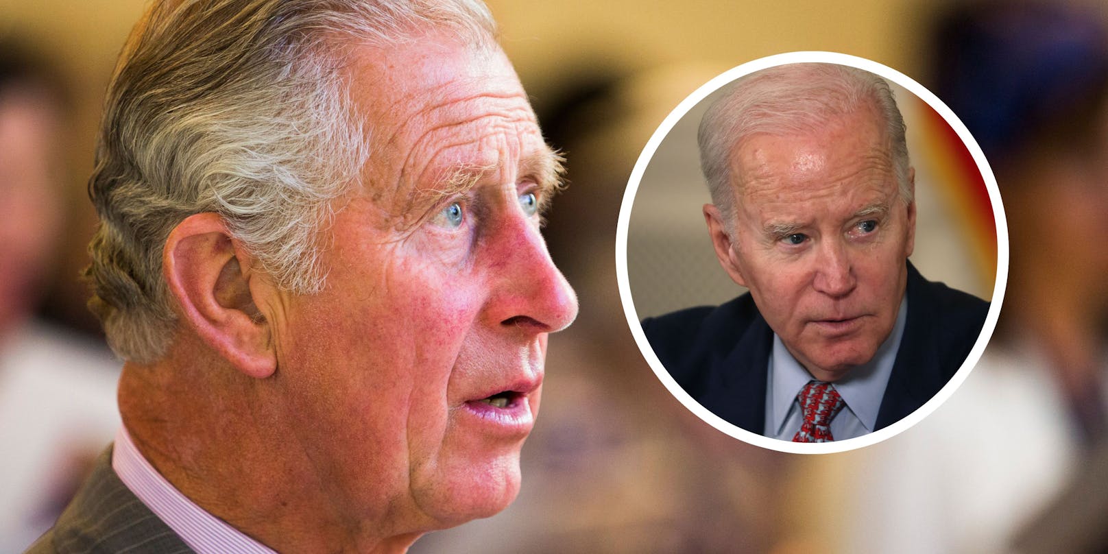 Joe Biden kommt nicht zur Krönung von Charles.