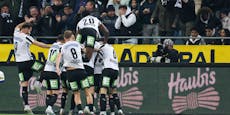 1:0 gegen LASK! Sturm folgt Rapid ins Cup-Traumfinale