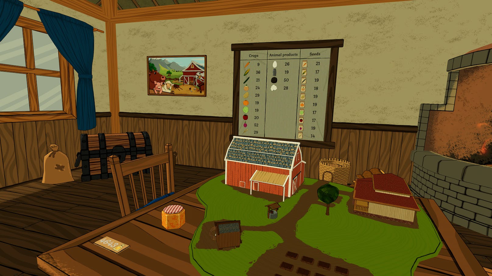 ..."Stardew Valley" oder "FarmVille": Mit dem Aufgehen der virtuellen Sonne hüpft man als VR-Spieler aus dem Bett und kümmert sich um die Pflanzen und Tiere am...