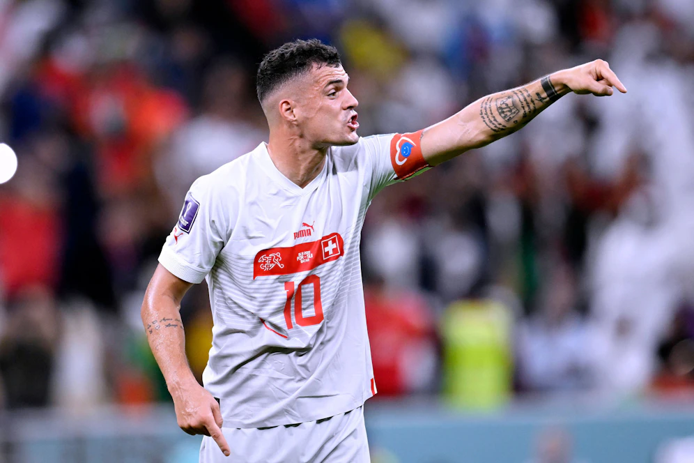 Schweiz-Kapitän Granit Xhaka