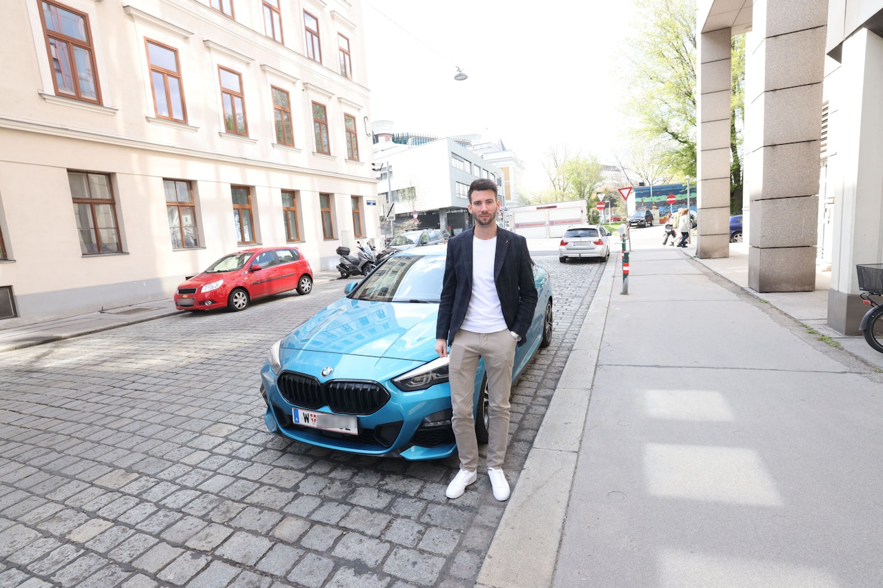 Heute.at - Wiener geht zu Geschäftsessen, soll 96 Euro brennen