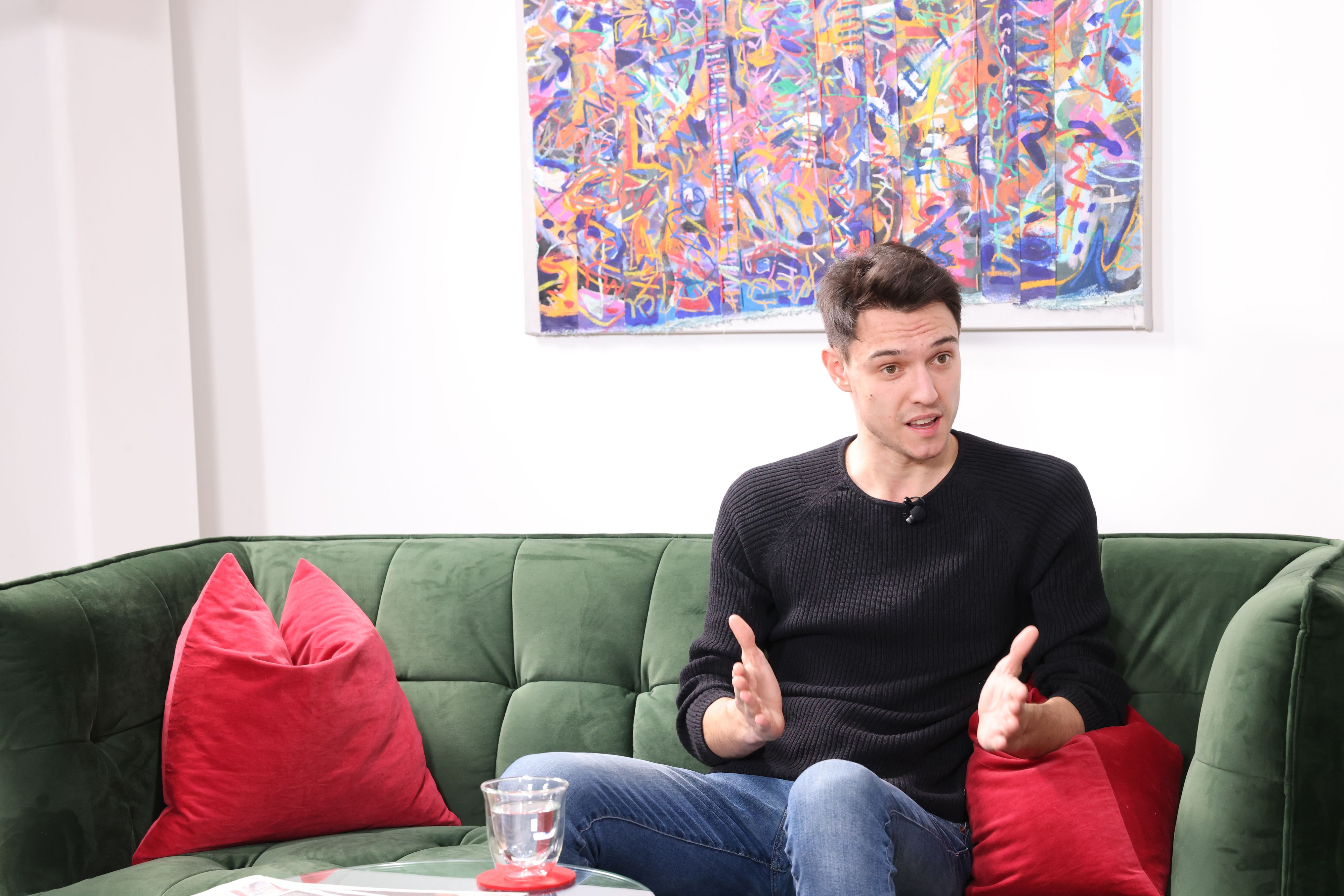 SJ-Chef Paul Stich unterstützt im Ringen um den SPÖ-Vorsitz den Traiskirchner Bürgermeister Andreas Babler.