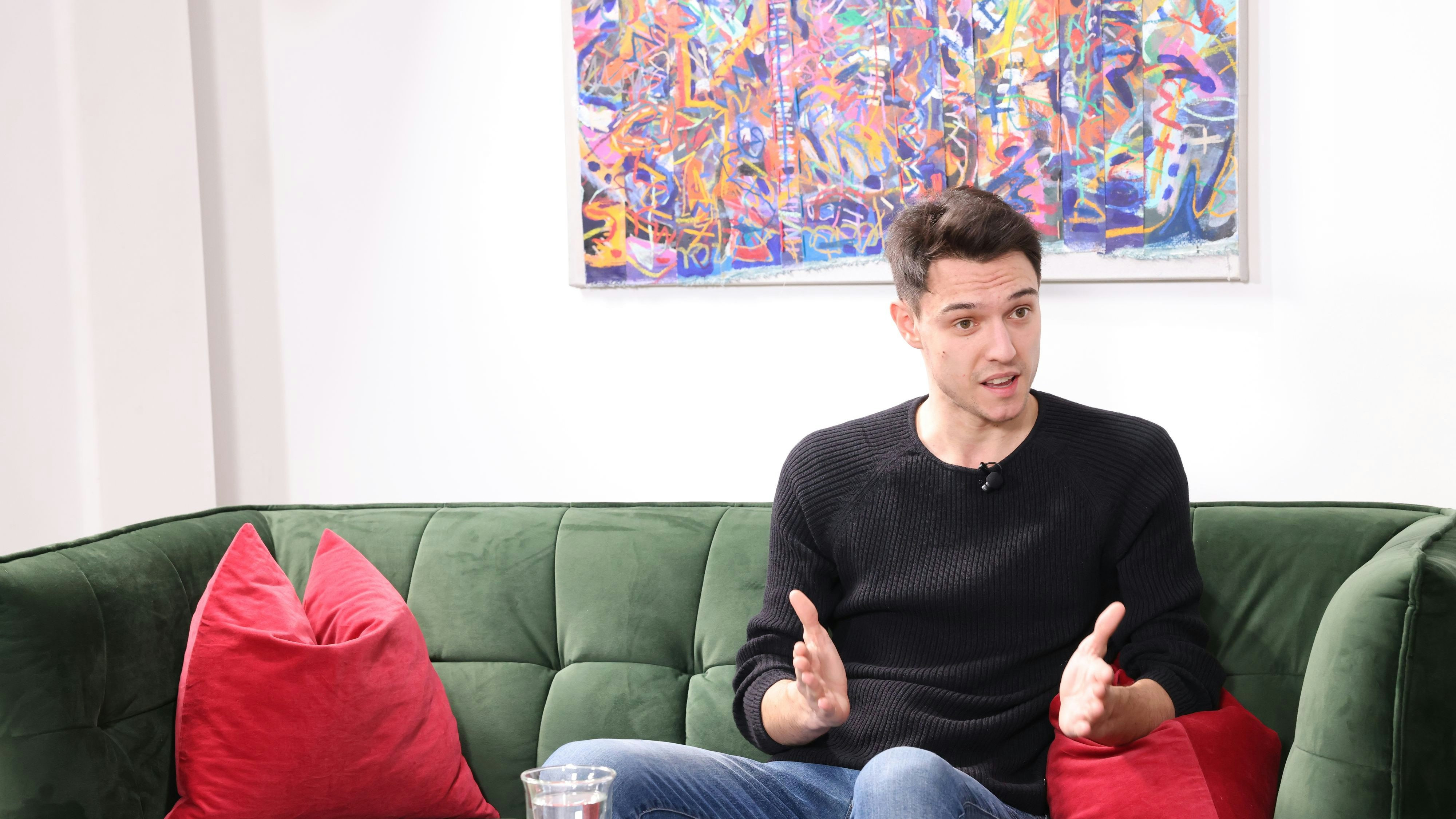 SJ-Chef Paul Stich distanzierte sich von den Aussagen der SJ Vorarlberg.