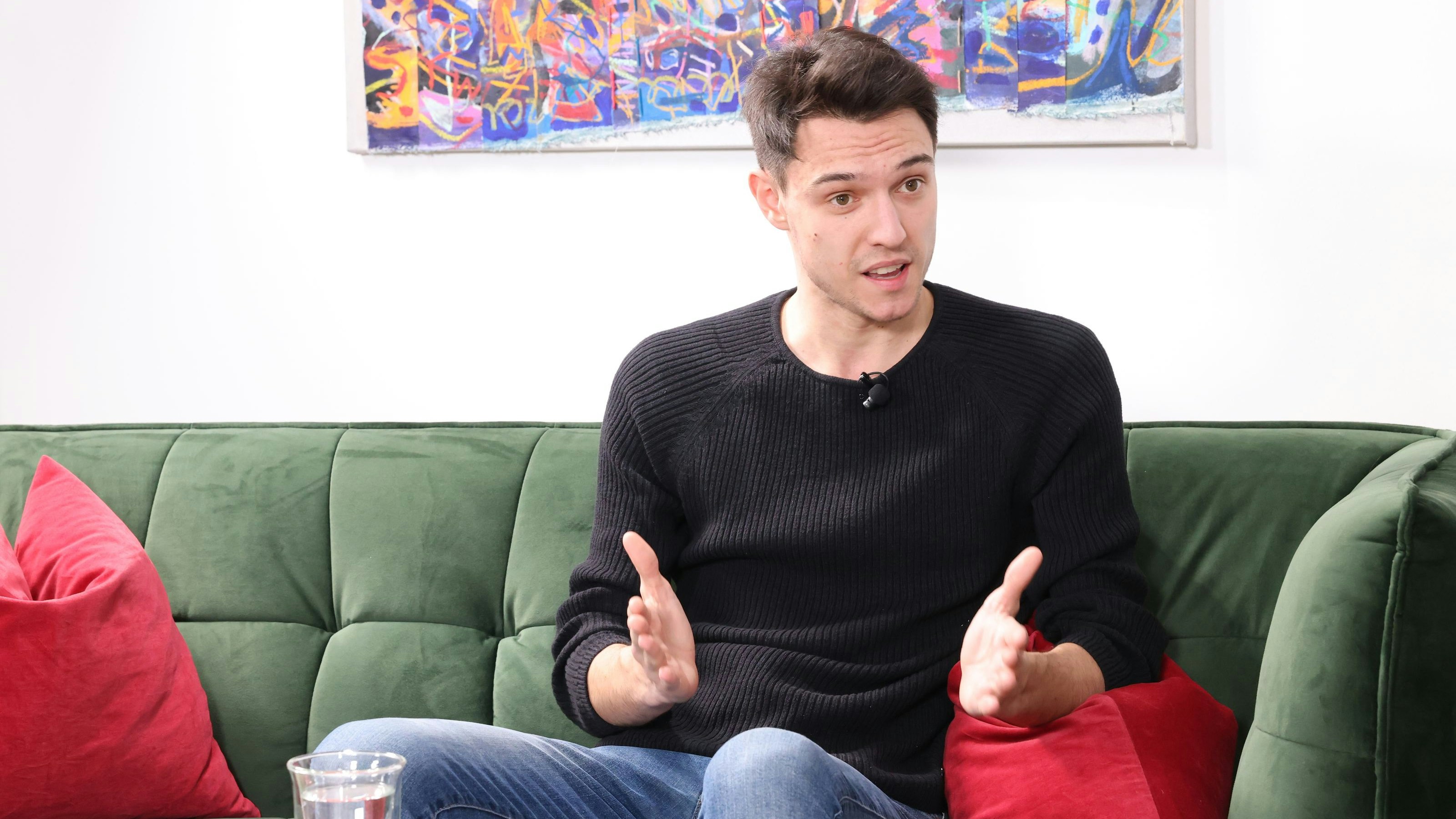 SJ-Chef Paul Stich unterstützt im Ringen um den SPÖ-Vorsitz den Traiskirchner Bürgermeister Andreas Babler.