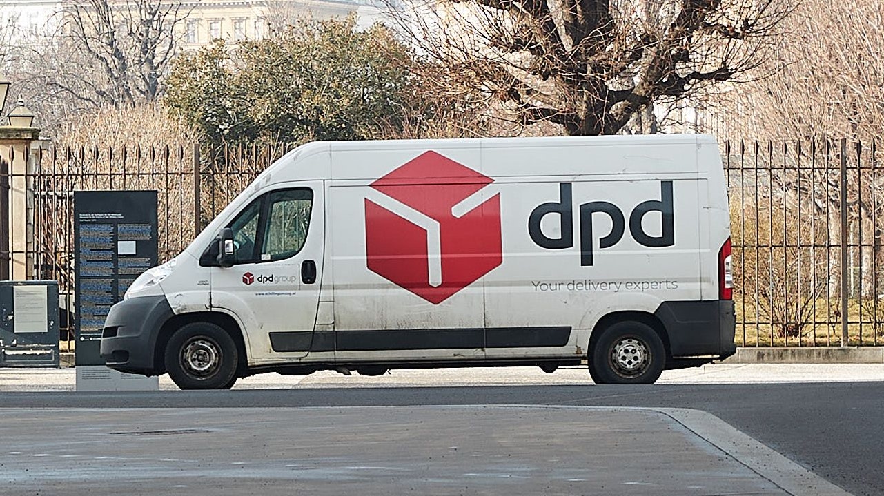 DPD-Paketversand
