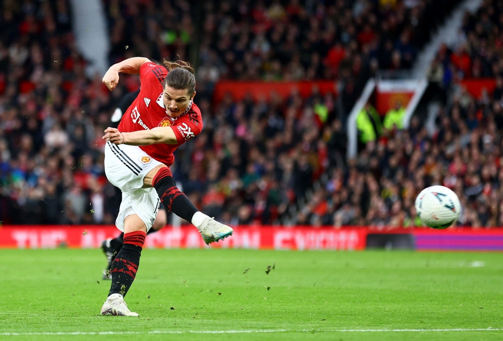 Marcel Sabitzer hat das Interesse mehrerer Premier-League-Klubs auf sich gezogen. 