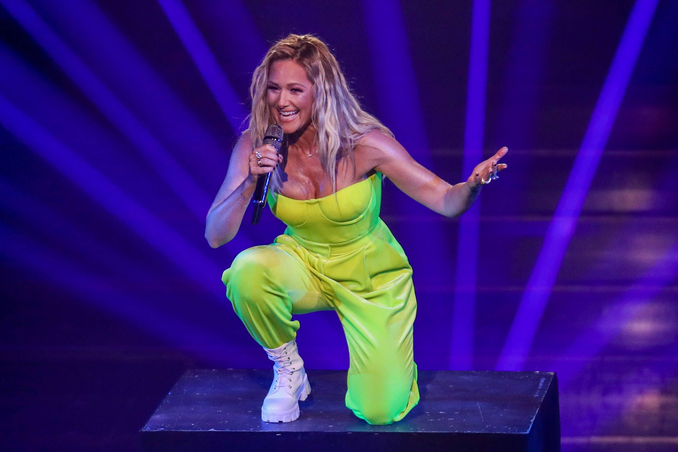 Helene Fischer ist wieder zurück auf Tour.&nbsp;