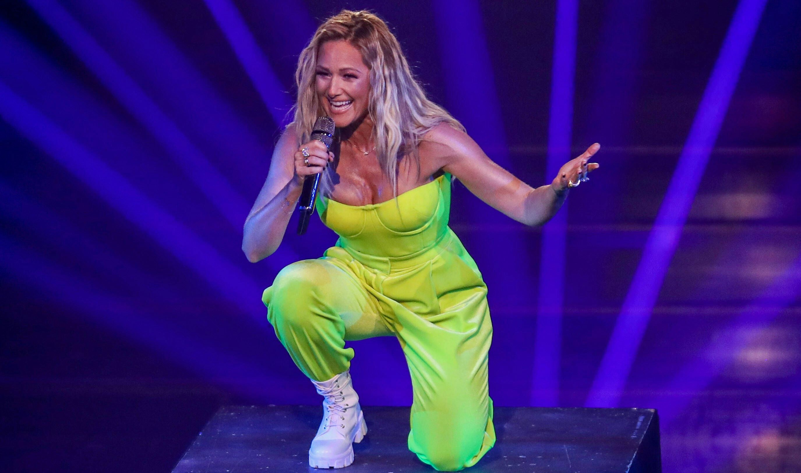 Helene Fischer ist wieder zurück.