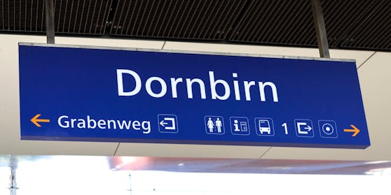 Das 32-jährige Opfer wurde am Dornbirner Bahnhof lebensbedrohlich verletzt.&nbsp;