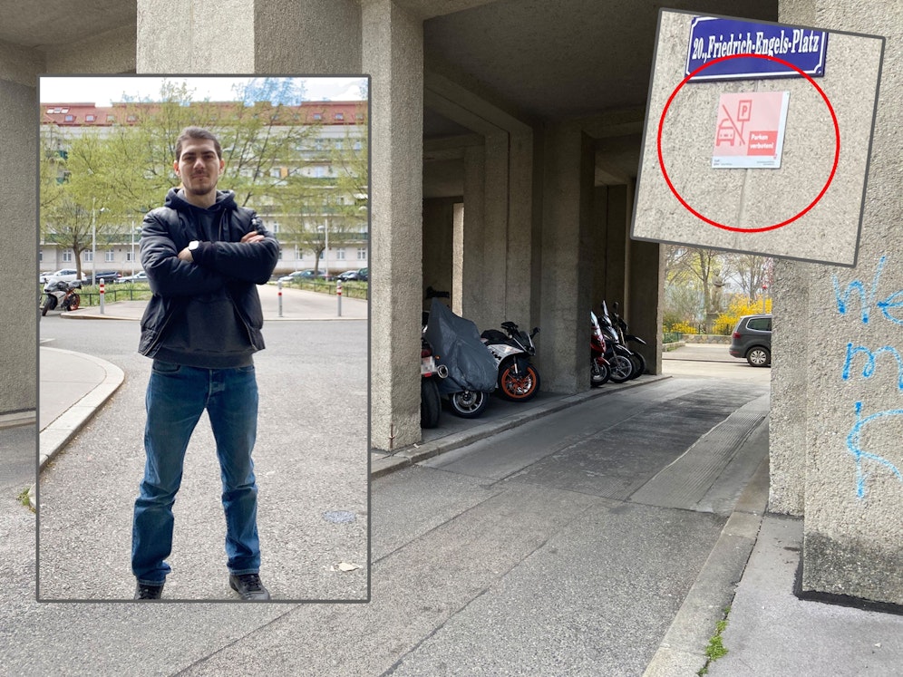 Andre B. ist verärgert über die hohe Strafe.