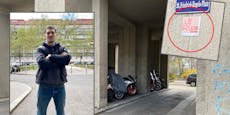 Wiener stellt Motorrad ab, muss nun 255 € Strafe zahlen