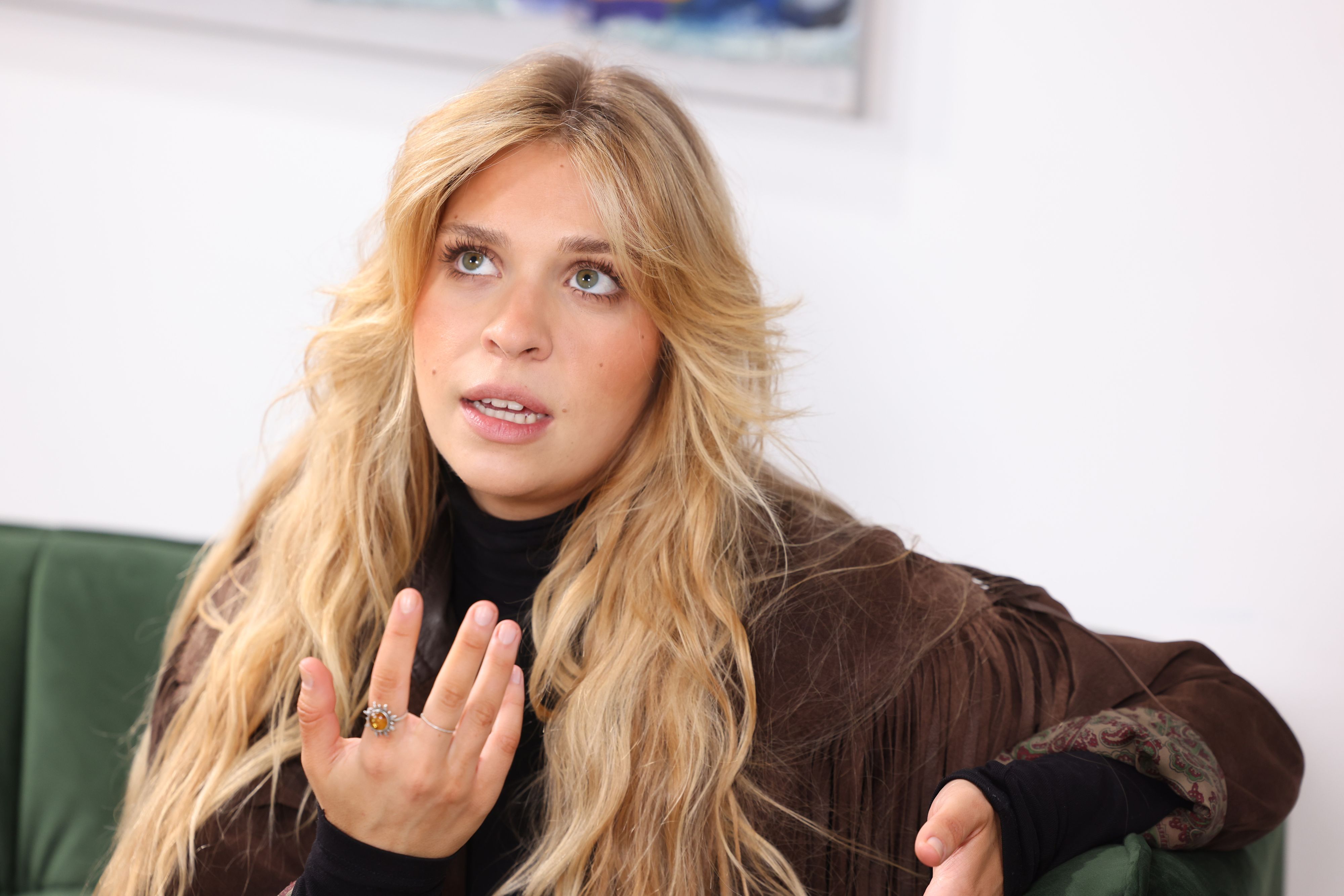 Aktivistin Windl im Gespräch mit "Heute"