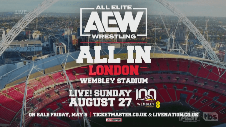 AEW erobert das Wembley