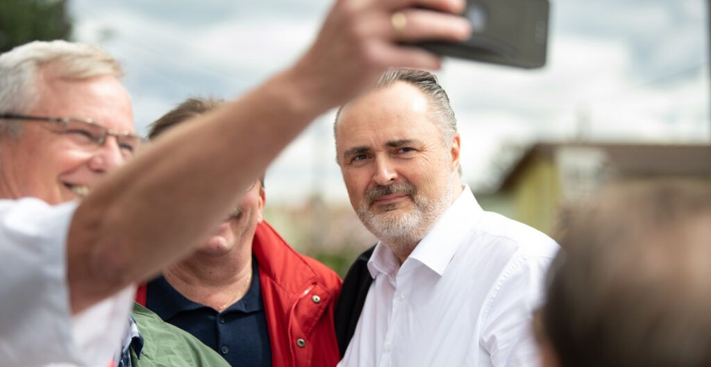 Am Donnerstag präsentierte die SPÖ Burgenland erste Programmpunkte von Doskozils Kampagne. 