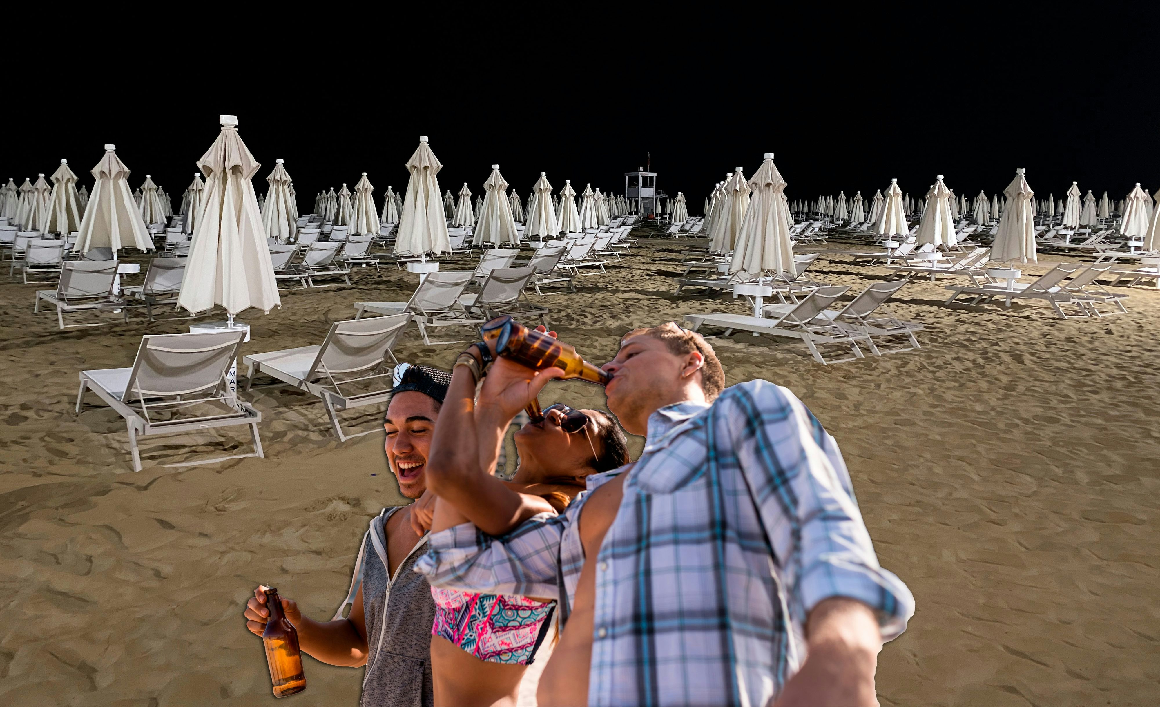 Party-Exzesse werden in Jesolo jetzt eingedämmt.