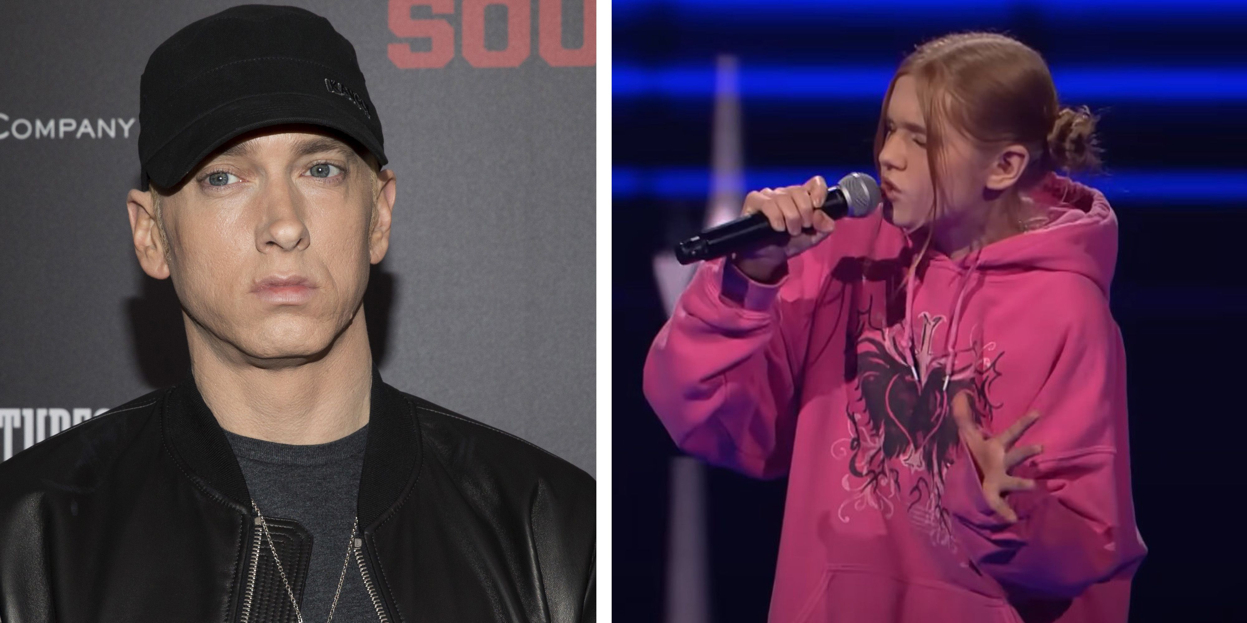 Wienerin Emma konnte mit ihrer "The Voice Kids"-Audition sogar Eminem erreichen.