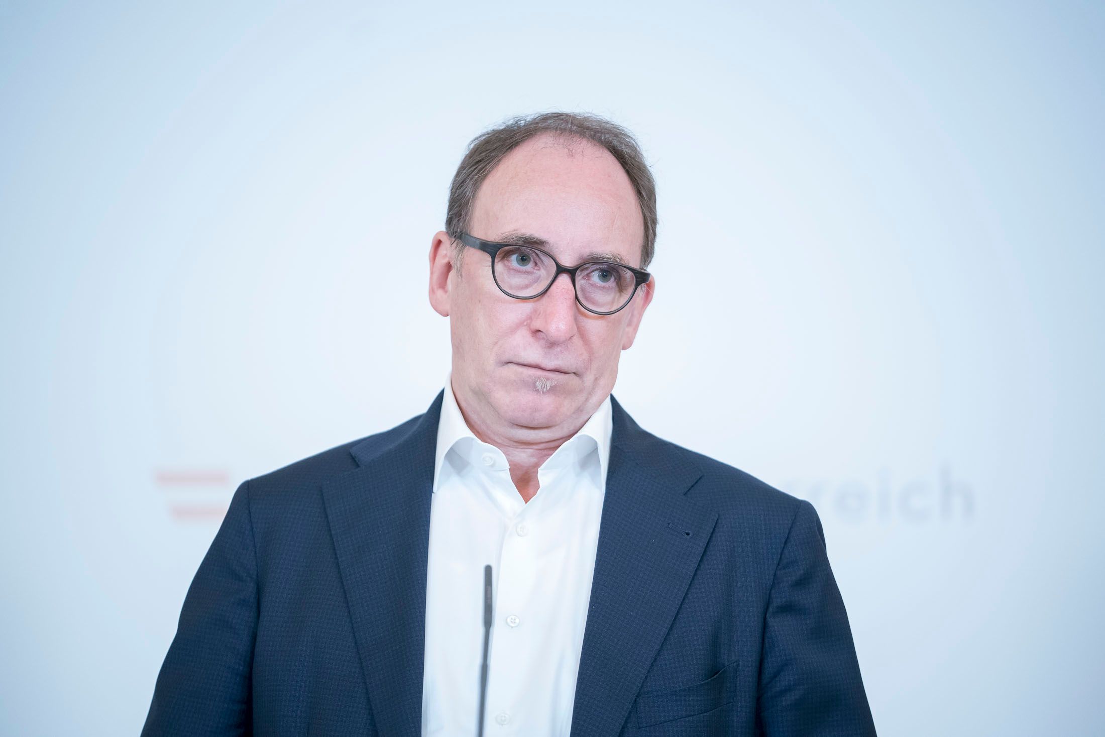 Gesundheitsminister Johannes Rauch (Grüne): "Die Pandemie geht, das Virus bleibt."