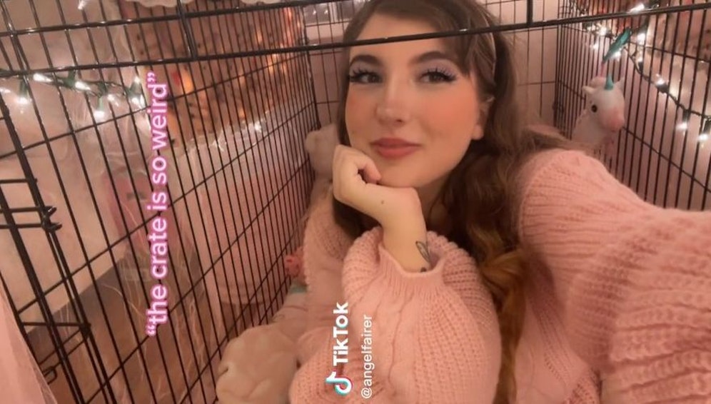 Viele werfen Lia Parker (Bild) vor, sie versuche, eine Art BDSM-Fantasie auszuleben. Doch das ist nicht der Fall.