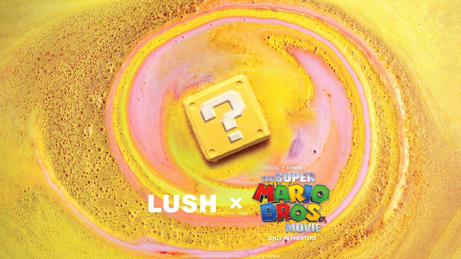 Das Kosmetikunternehmen Lush überrascht erneut in kurzer Zeit – nach einer Produktserie zum Anime-Hit "One Piece" gibt es nun anlässlich des "Der Super Mario ...