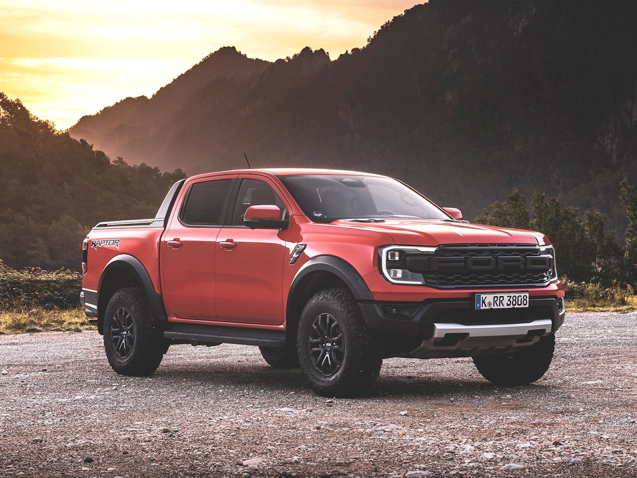 Heute.at - Der Ford Ranger Raptor kommt jetzt auch mit Dieselmotor